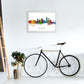 Corpus Christi Texas Skyline Kunstdruck