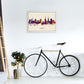 Coventry England Skyline Herbst Stadtname Kunstdruck