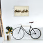 Coventry England Skyline Vintage Kunstdruck