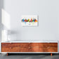 Coventry England Skyline Splash Kunstdruck