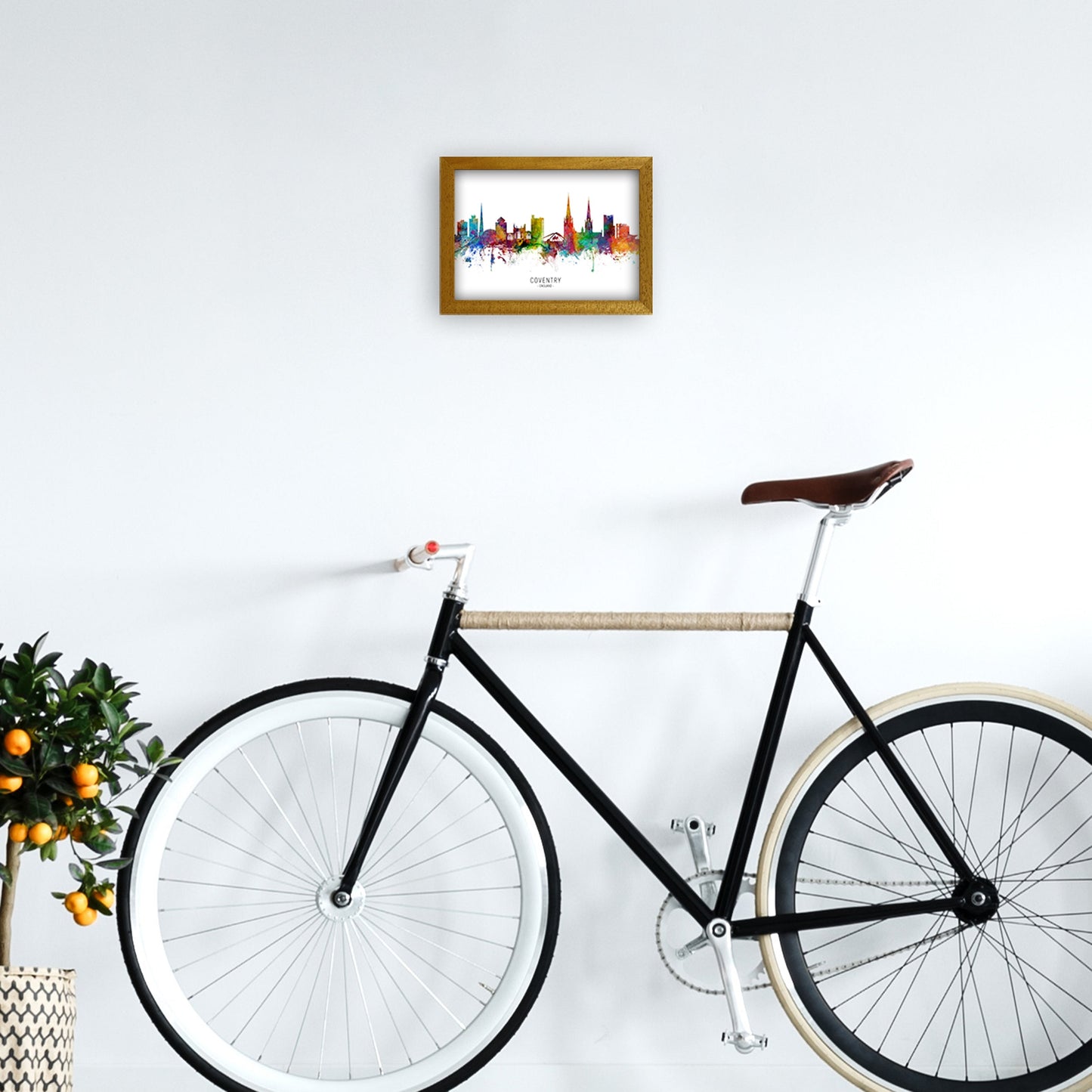 Coventry England Skyline Kunstdruck