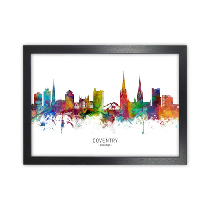 Coventry England Skyline Kunstdruck