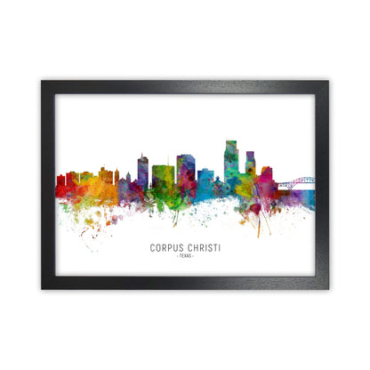 Corpus Christi Texas Skyline Kunstdruck