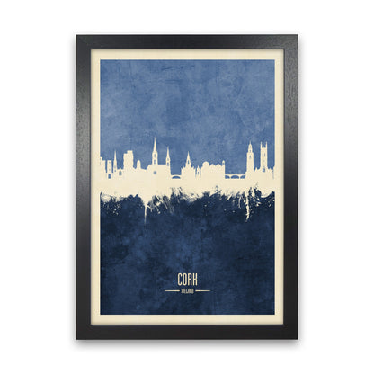 Kork Irland Skyline Porträt Marine Kunstdruck