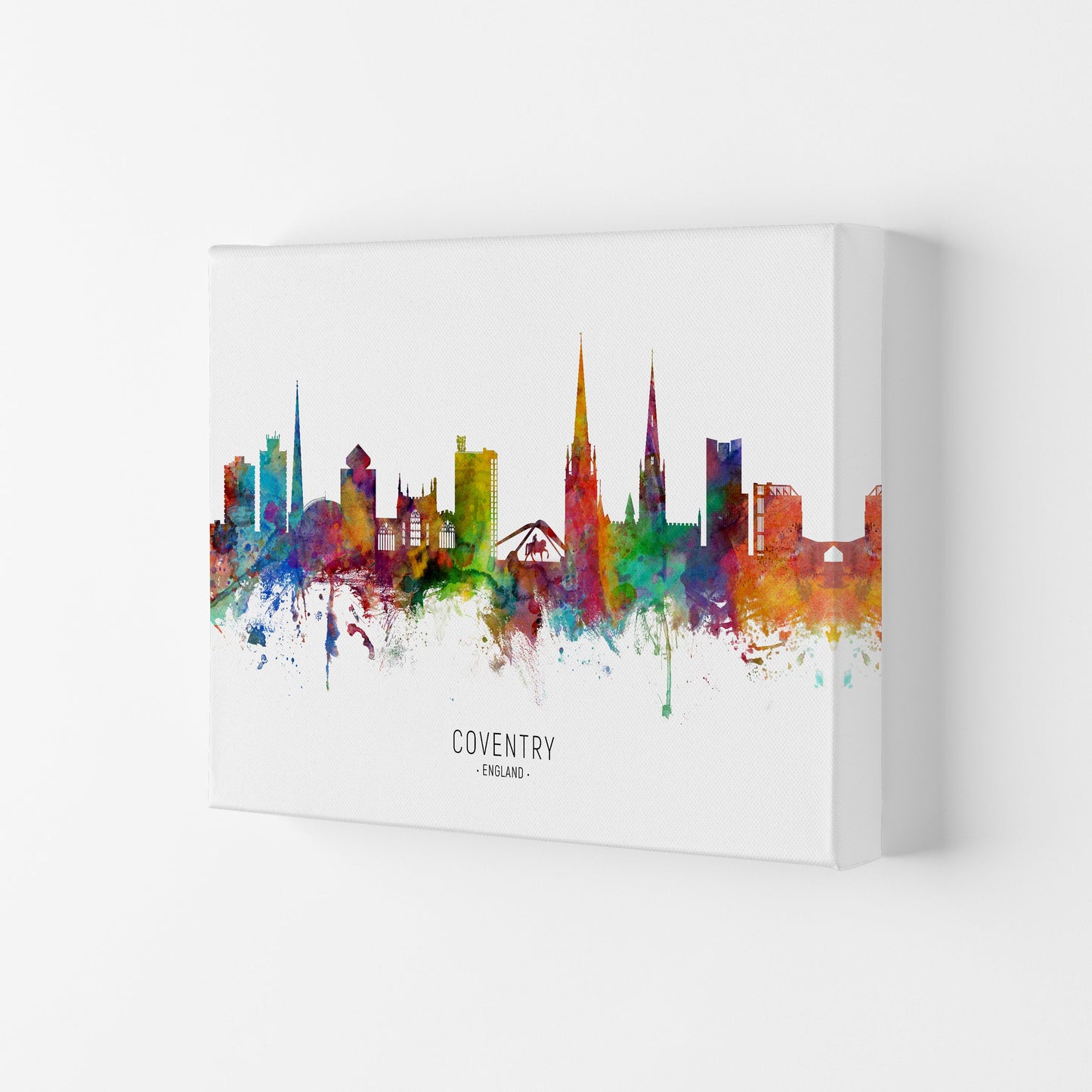 Coventry England Skyline Kunstdruck