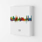 Kork Irland Skyline Porträt Kunstdruck