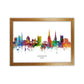 Coventry England Skyline Kunstdruck
