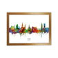 Kork Irland Skyline Kunstdruck
