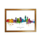 Corpus Christi Texas Skyline Kunstdruck