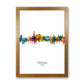 Cordoba Spanien Skyline Porträt Kunstdruck