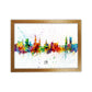 Kork Irland Skyline Splash Kunstdruck