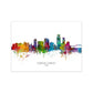 Corpus Christi Texas Skyline Kunstdruck