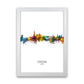 Cordoba Spanien Skyline Porträt Kunstdruck
