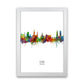 Kork Irland Skyline Porträt Kunstdruck