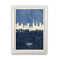 Coventry England Skyline Porträt Marine Kunstdruck