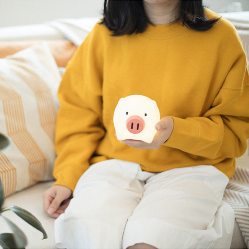 MUID Glühendes Schweinchen LED Kinderlampe