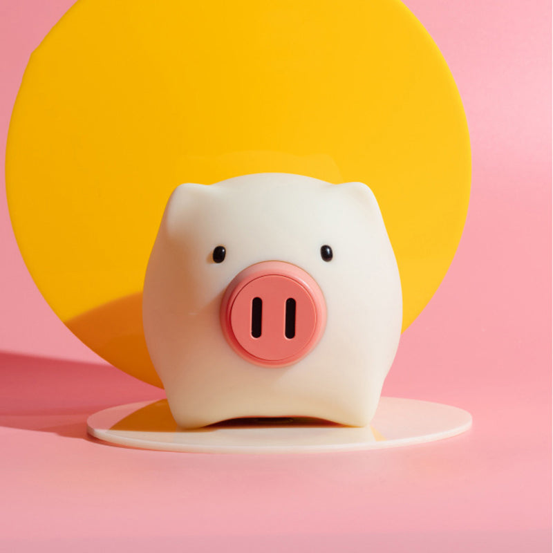 MUID Glühendes Schweinchen LED Kinderlampe
