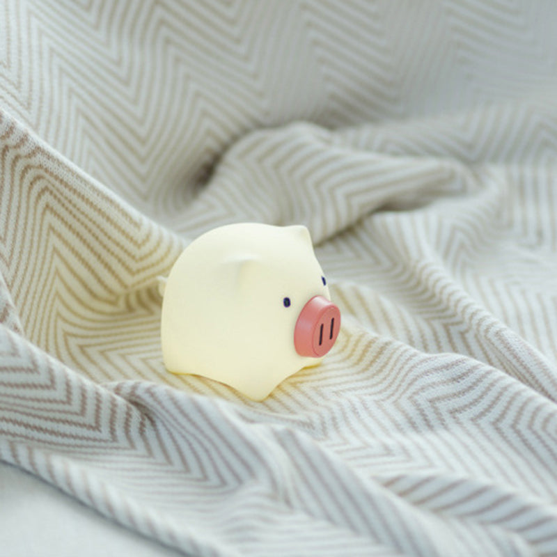 MUID Glühendes Schweinchen LED Kinderlampe