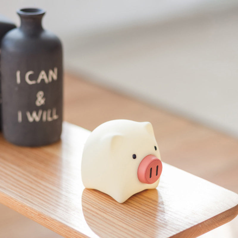 MUID Glühendes Schweinchen LED Kinderlampe