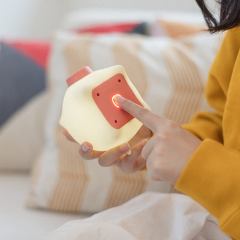MUID Glühendes Schweinchen LED Kinderlampe