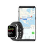 Frendorf | Motion GPS Smartwatch - Gesundheitsüberwachung Fitnessuhr mit Silikonarmband