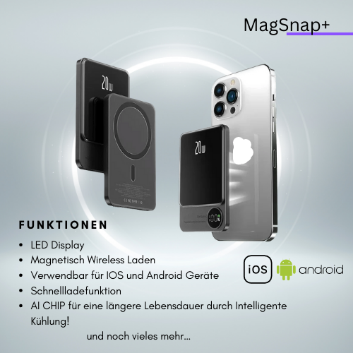 Frendorf | Macsafe Powerbank Magnetisch