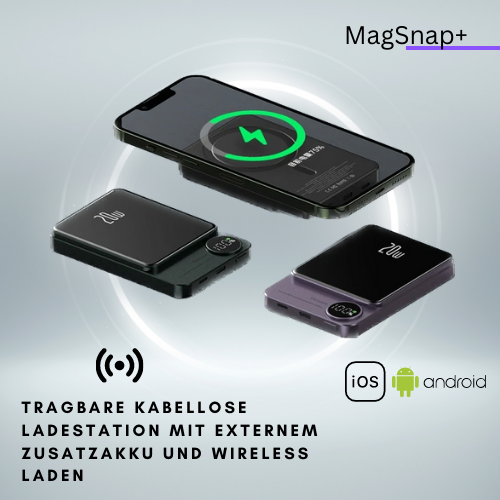 Frendorf | Macsafe Powerbank Magnetisch