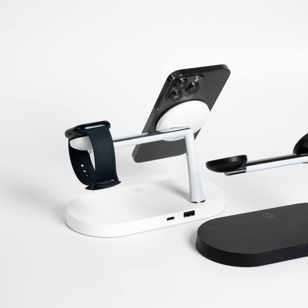 Frendorf | 3-in-1 Drahtloses Ladegerät - Effizientes Laden für all Ihre Geräte