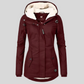 Frendorf | Wasserdichte und warme Winterjacke mit Kapuze für Damen