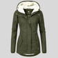 Frendorf | Wasserdichte und warme Winterjacke mit Kapuze für Damen