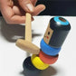 Magisches Holzspielzeug – Die Puppe, die immer wieder aufsteht!