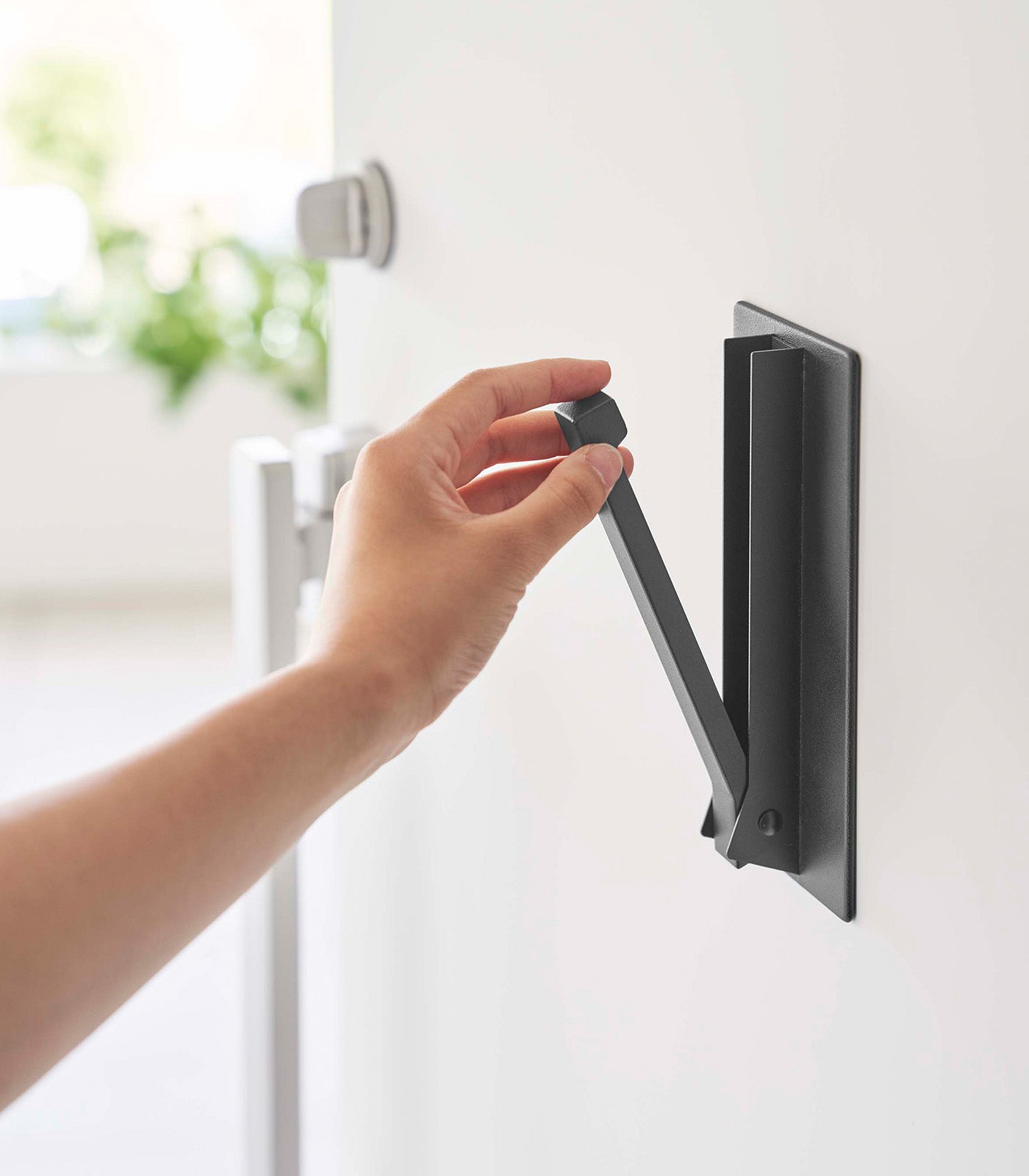 Magnetischer Klapphaken - Stahl