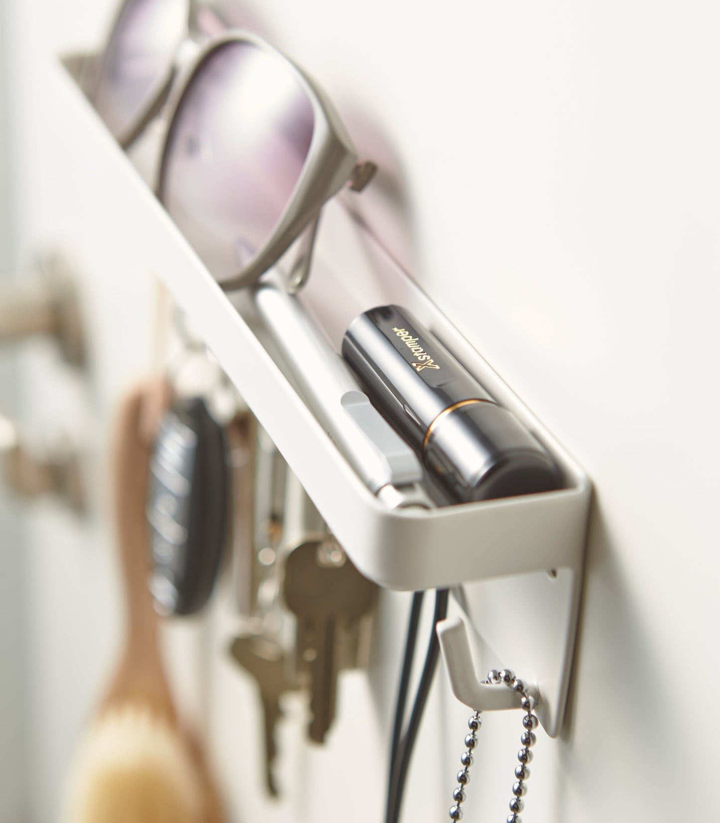 Magnetischer Schlüsselhalter - Stahl