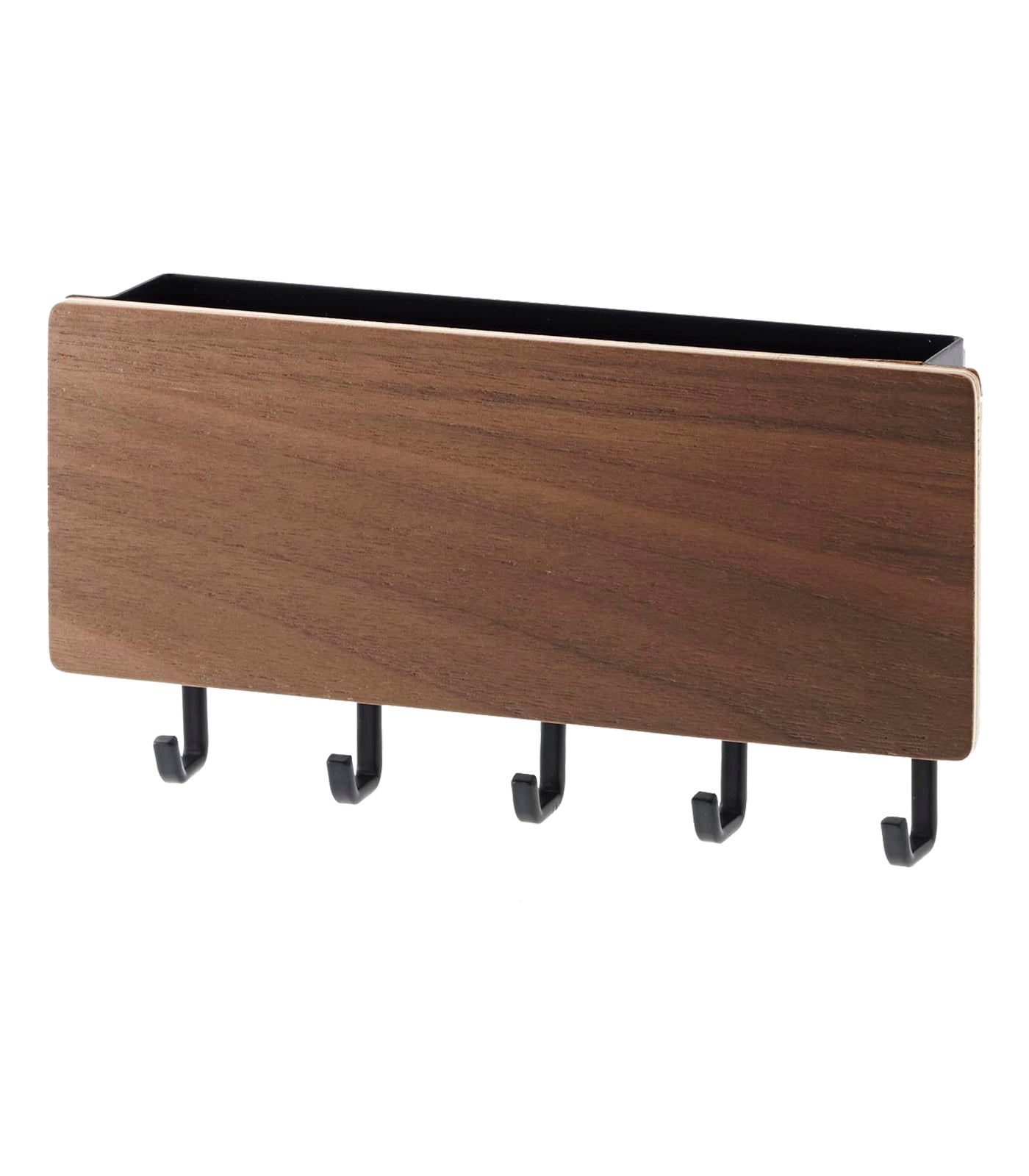 Magnetischer Schlüsselhalter - Stahl + Holz