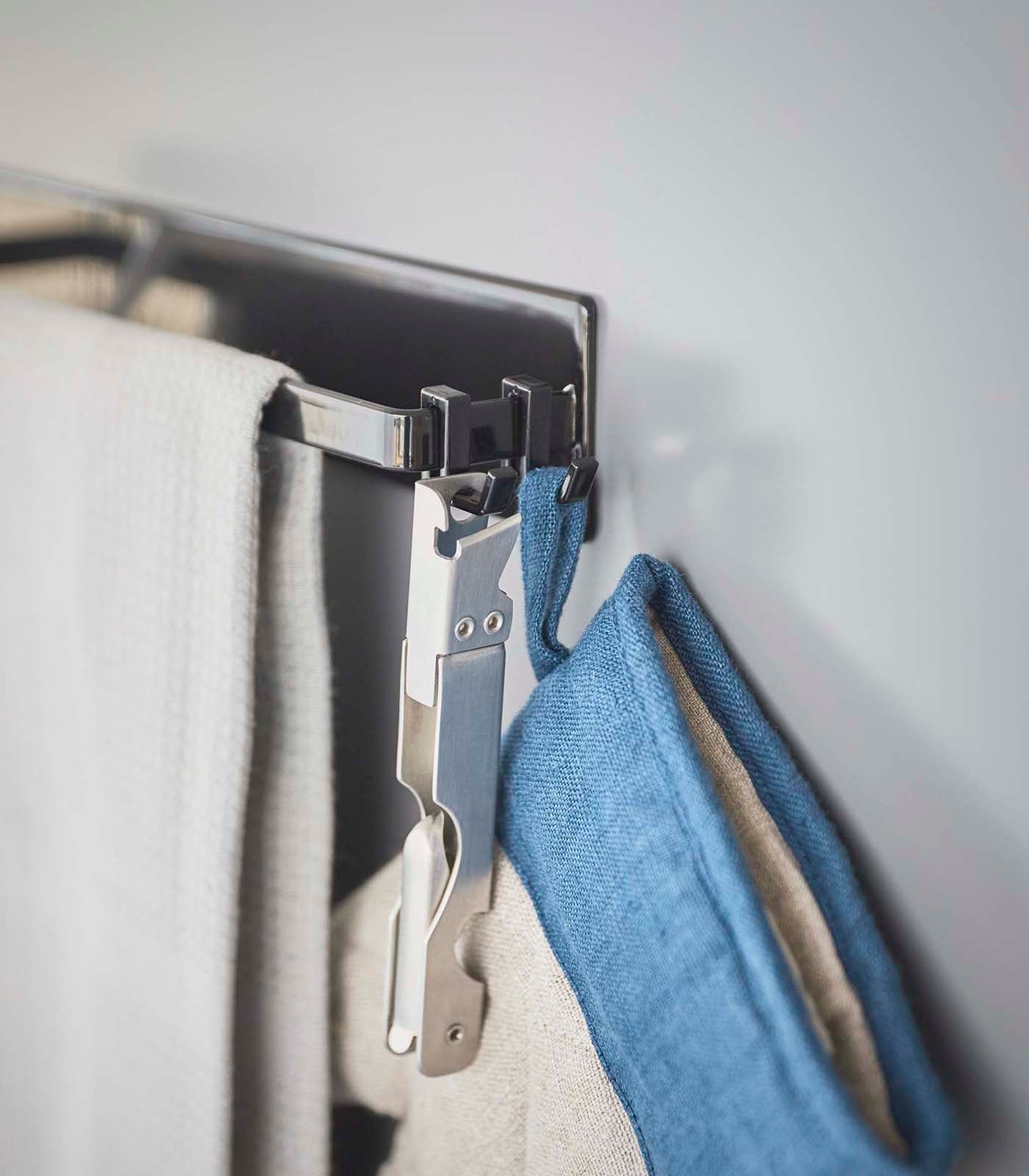 Magnetischer Küchentuchhalter - Edelstahl