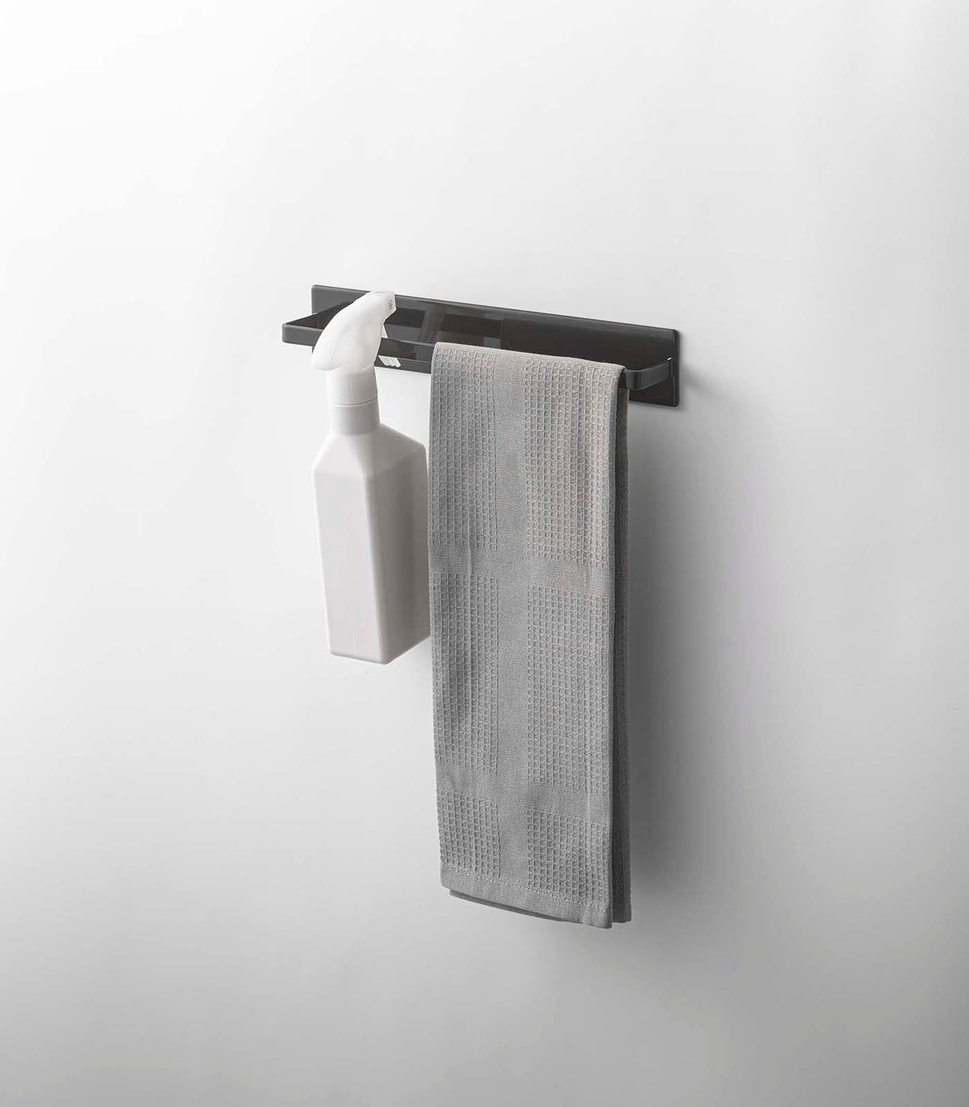 Magnetischer Küchentuchhalter - Edelstahl