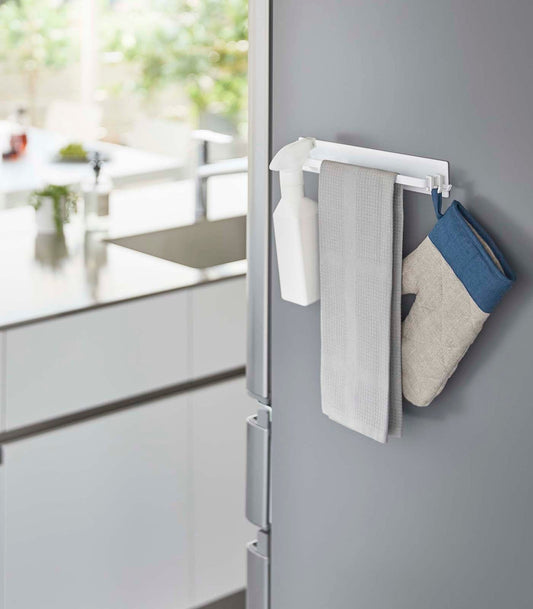 Magnetischer Küchentuchhalter - Edelstahl