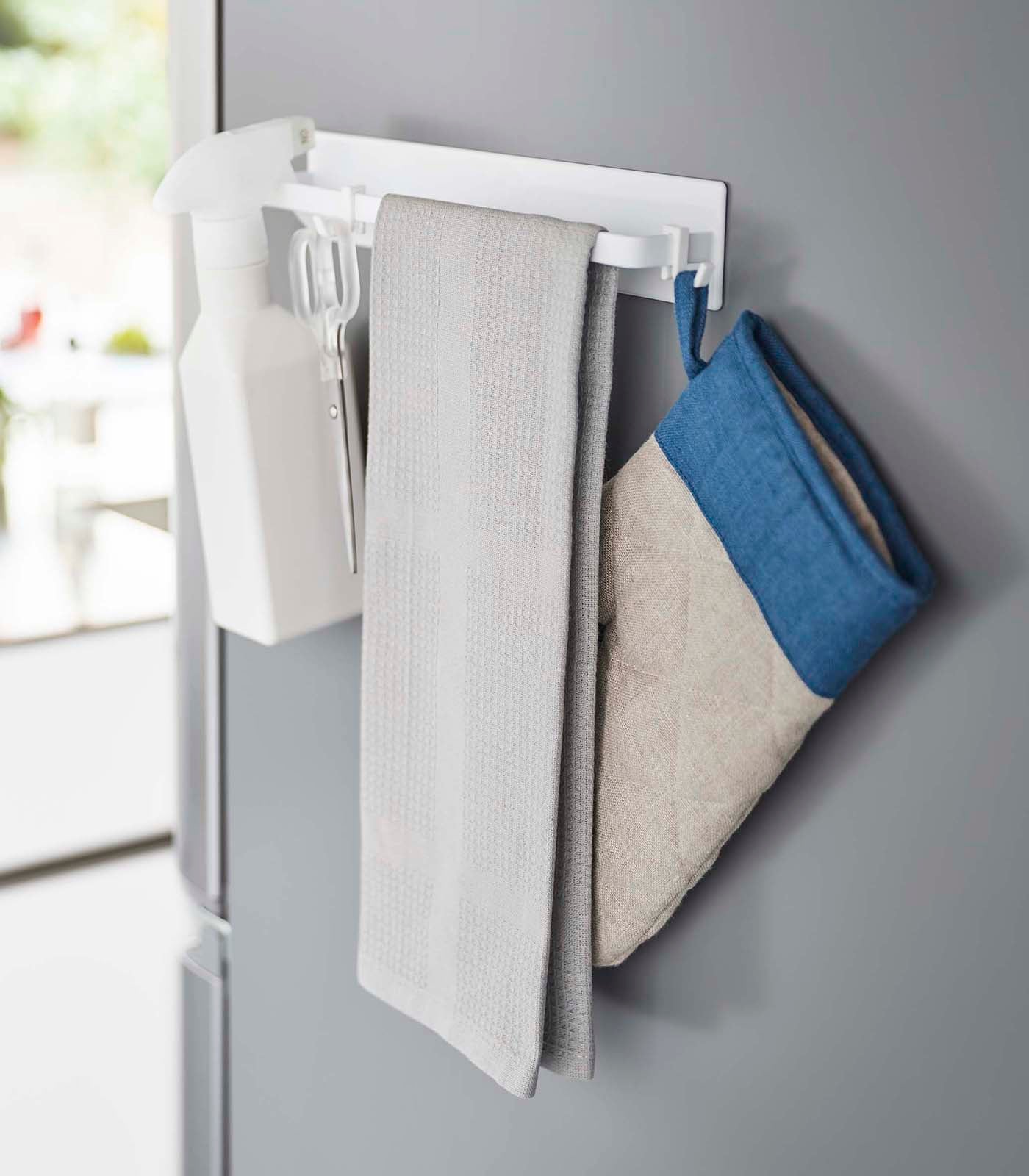 Magnetischer Küchentuchhalter - Edelstahl