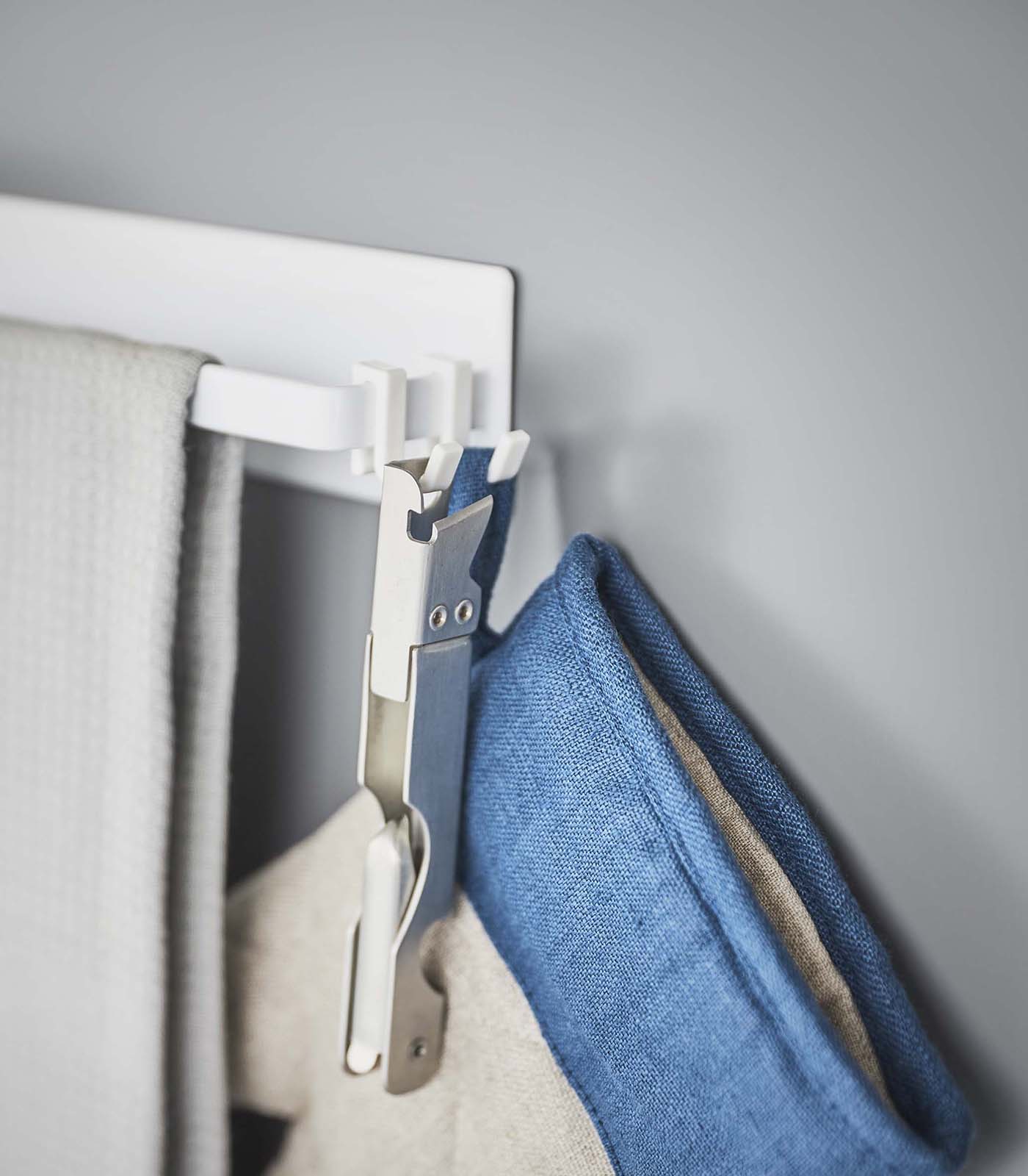 Magnetischer Küchentuchhalter - Edelstahl
