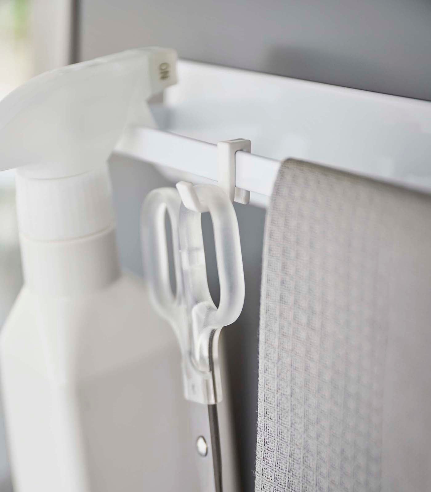Magnetischer Küchentuchhalter - Edelstahl