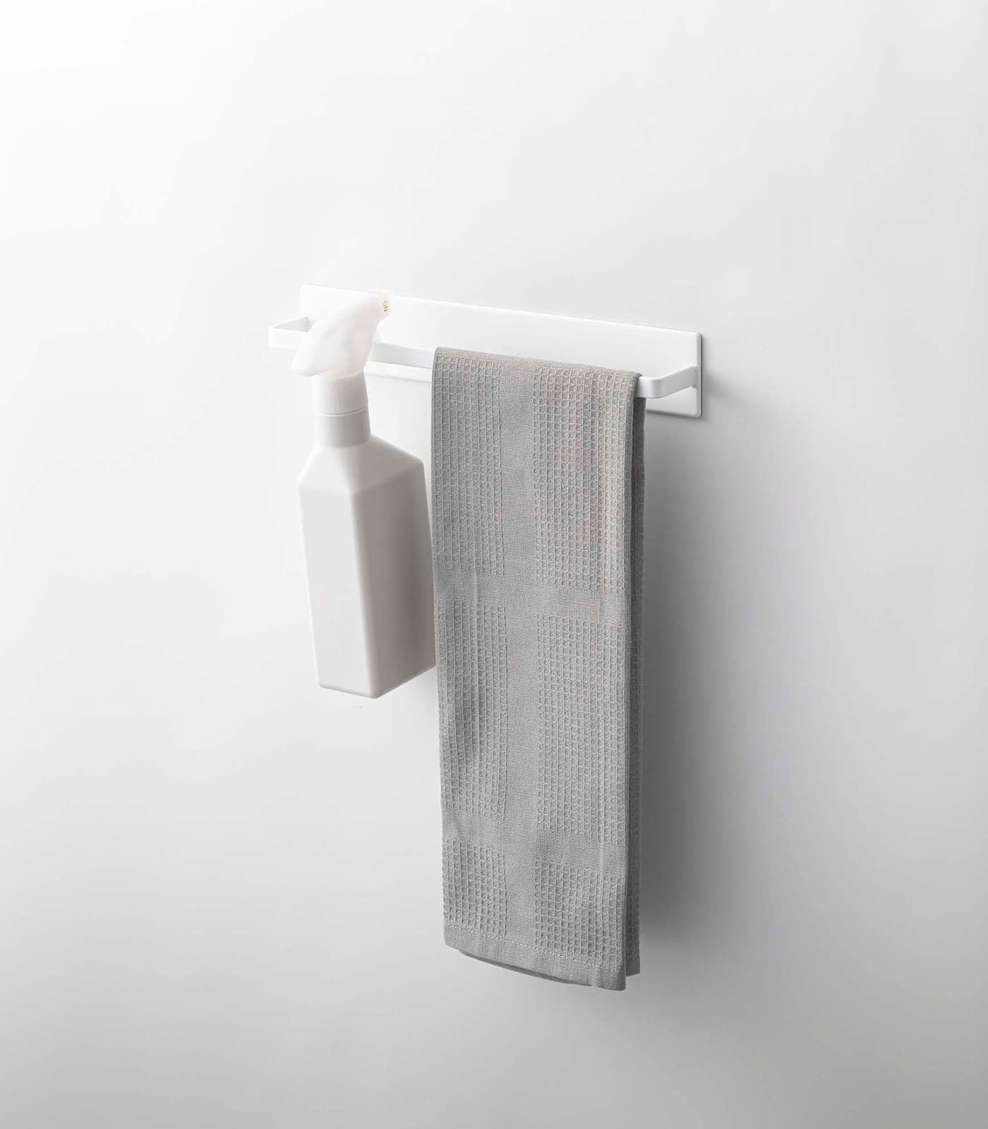 Magnetischer Küchentuchhalter - Edelstahl