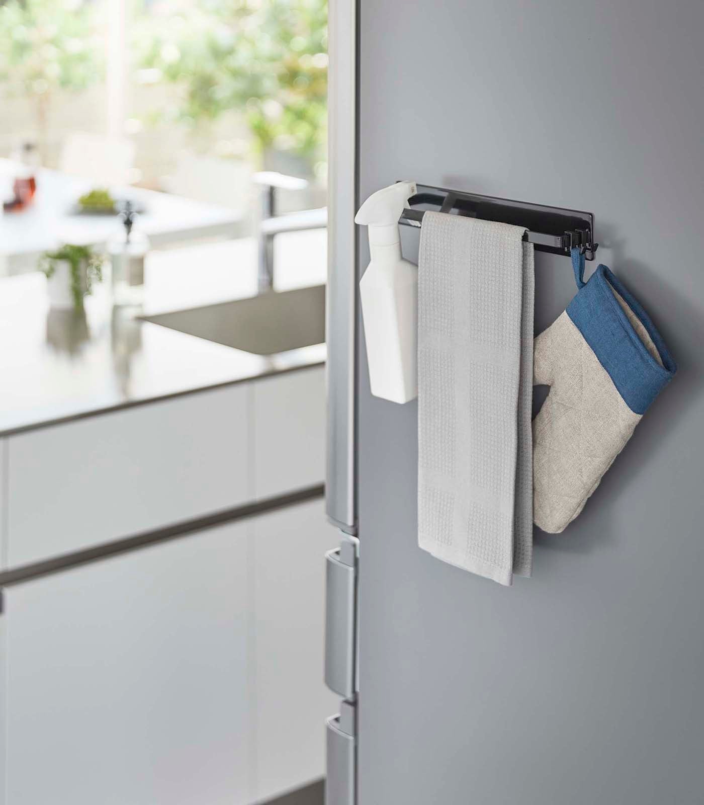 Magnetischer Küchentuchhalter - Edelstahl