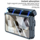 Frendorf | Magnetische Klapp-Handyhülle mit Stifthalter und Lanyard-Handgelenkband für Samsung Z Fold 6