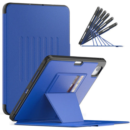 Frendorf | Magnetische Stand PU-Lederhülle mit Kartensteckplatz für iPad