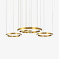 Ring LED Pendelleuchte