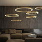 Ring LED Pendelleuchte