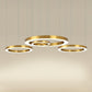 Ring LED Pendelleuchte