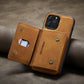 Frendorf | 2 in 1 abnehmbares Leder Wallet Case für iPhone
