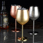 Edelstahl Weingoblet