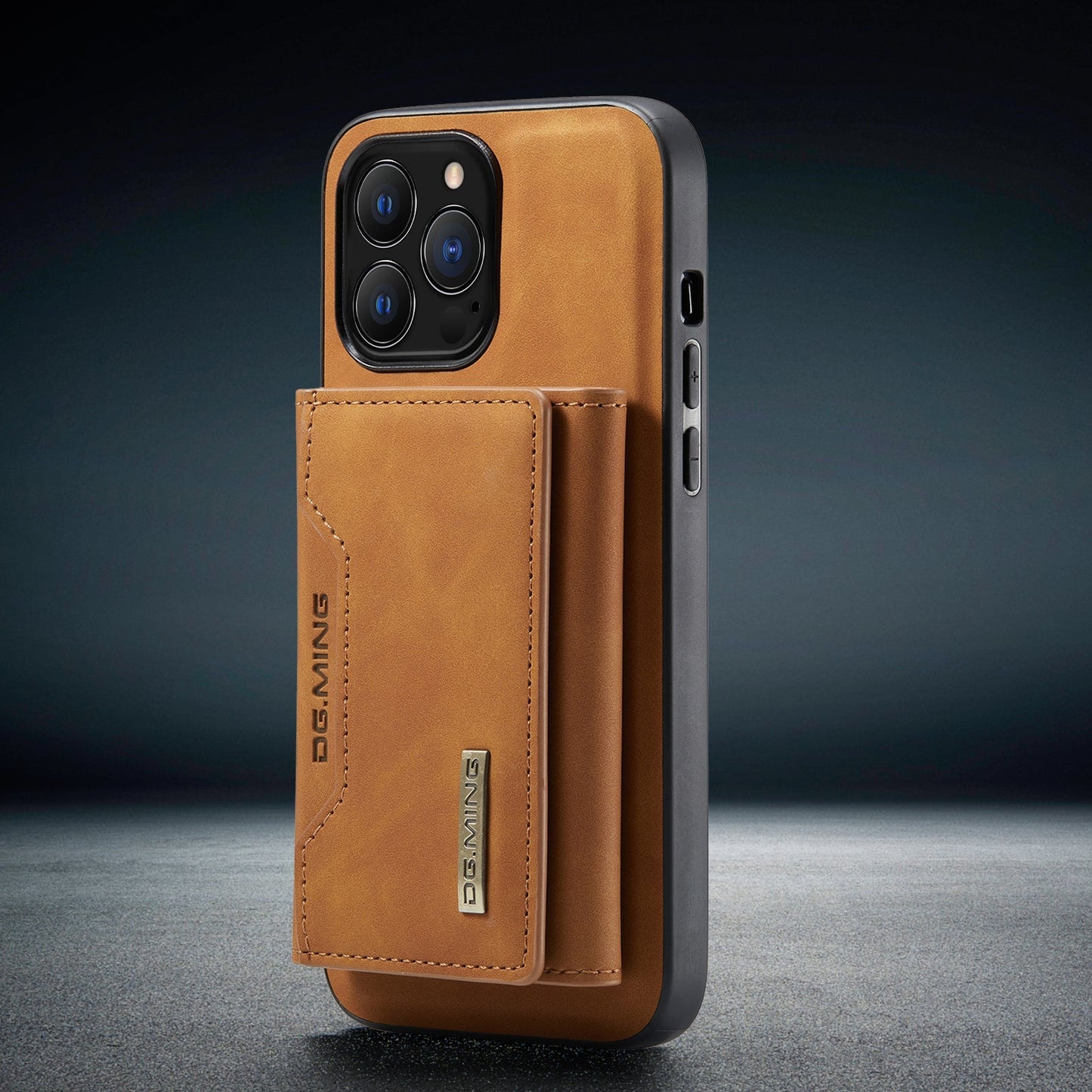 Frendorf | 2 in 1 abnehmbares Leder Wallet Case für iPhone